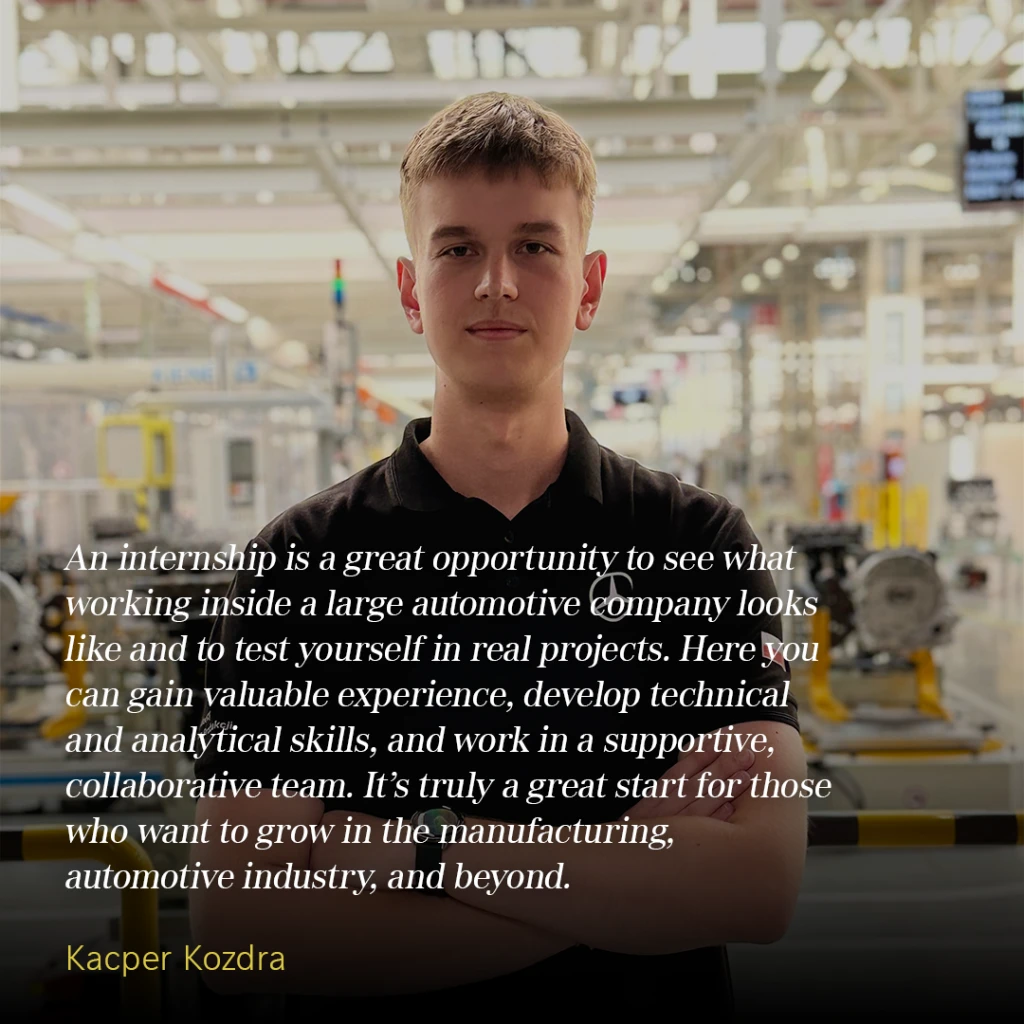 Intern, Rework Department