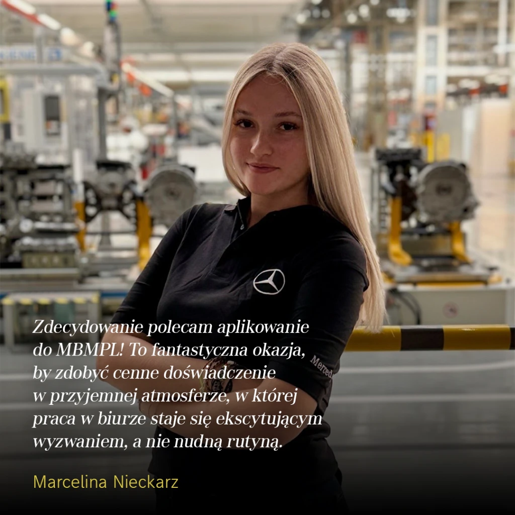 Stażystka, Dział Komunikacji