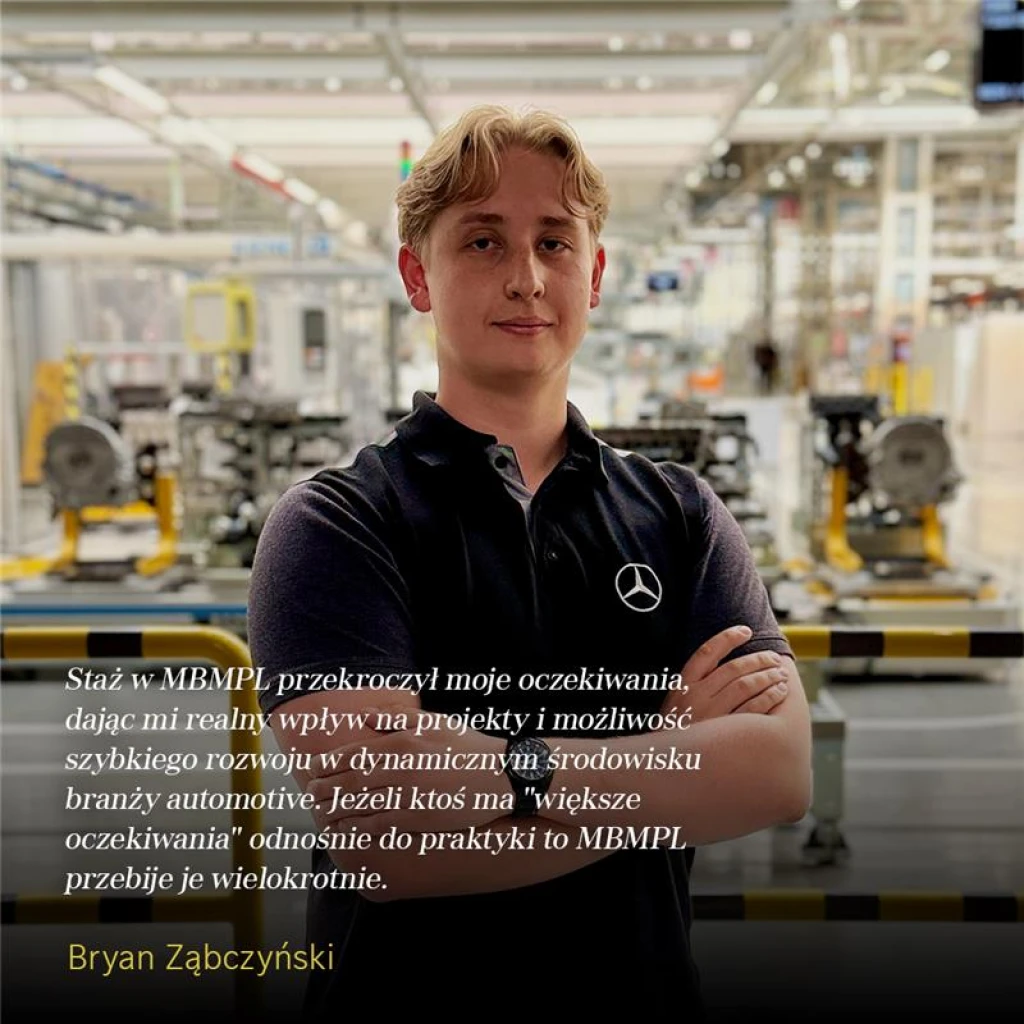 Stażysta, Dział Inżynieringu