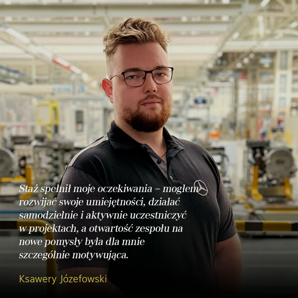 Stażysta, Dział Finansów